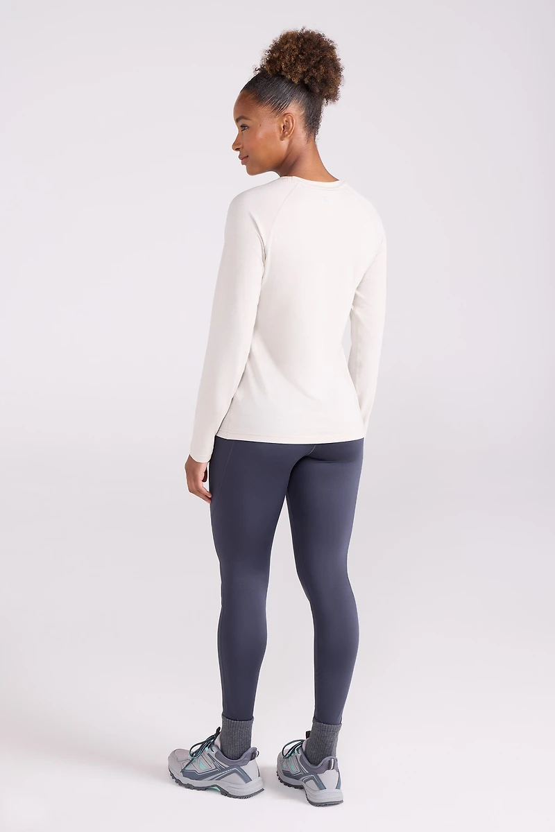 Quick Dry Womens Long Sleeve Top
