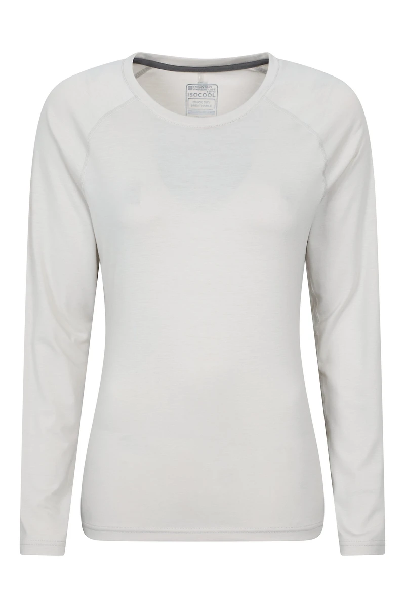 Quick Dry Womens Long Sleeve Top