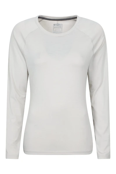 Quick Dry Womens Long Sleeve Top