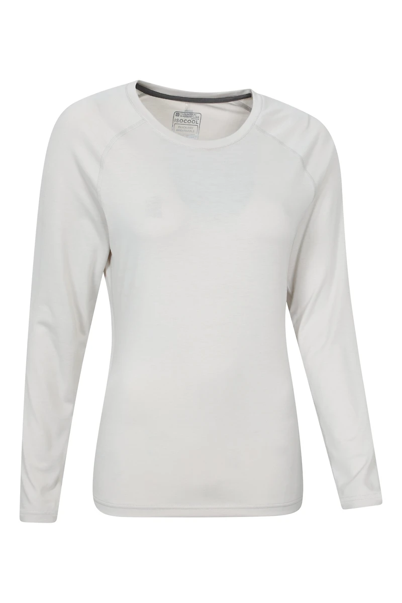 Quick Dry Womens Long Sleeve Top