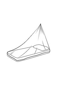 Anti-Mosquito Wedge Net