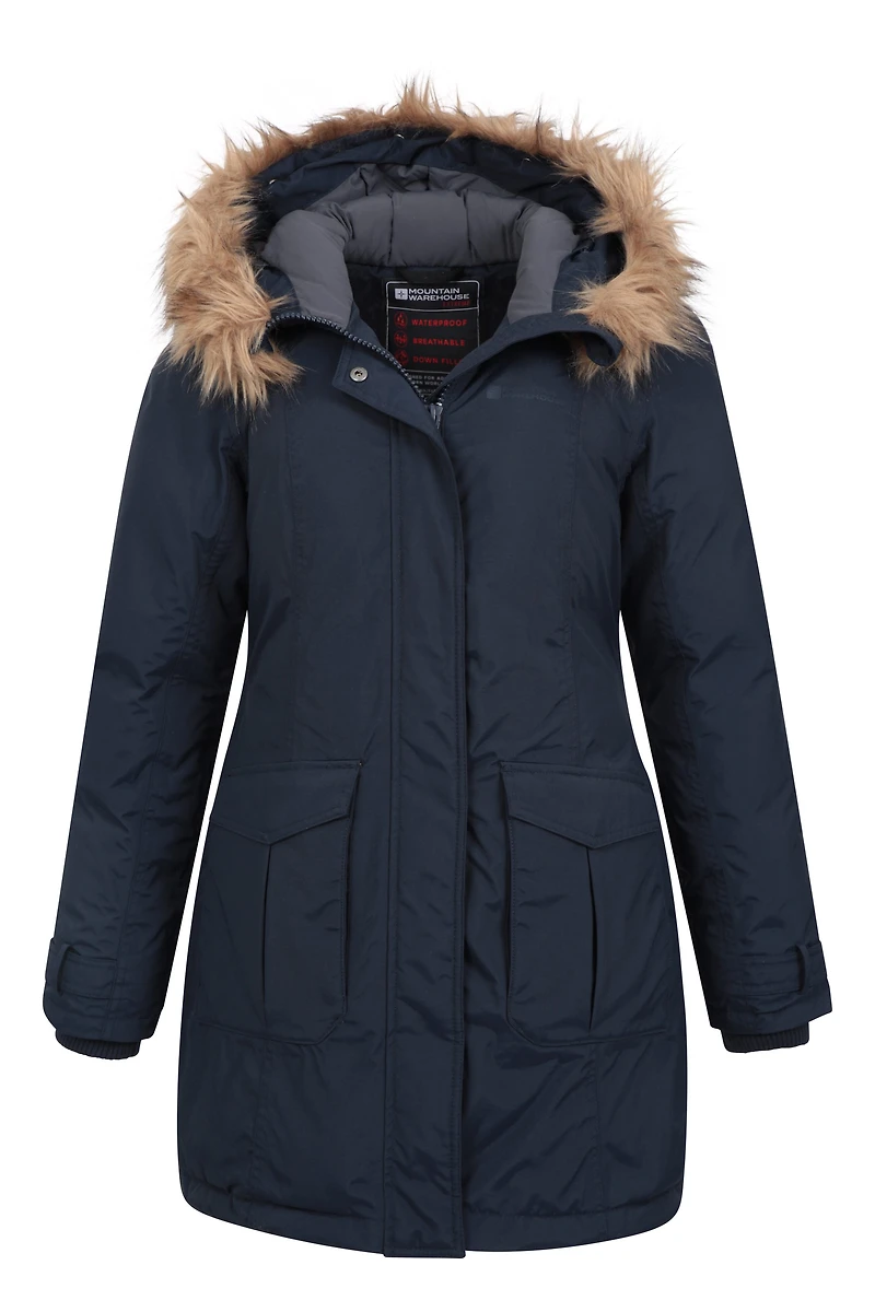 Aurora Extreme Womens Down Waterproof Jacket