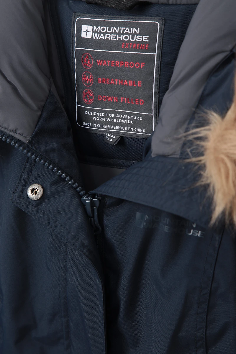 Aurora Extreme Womens Down Waterproof Jacket