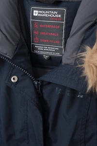 Aurora Extreme Womens Down Waterproof Jacket