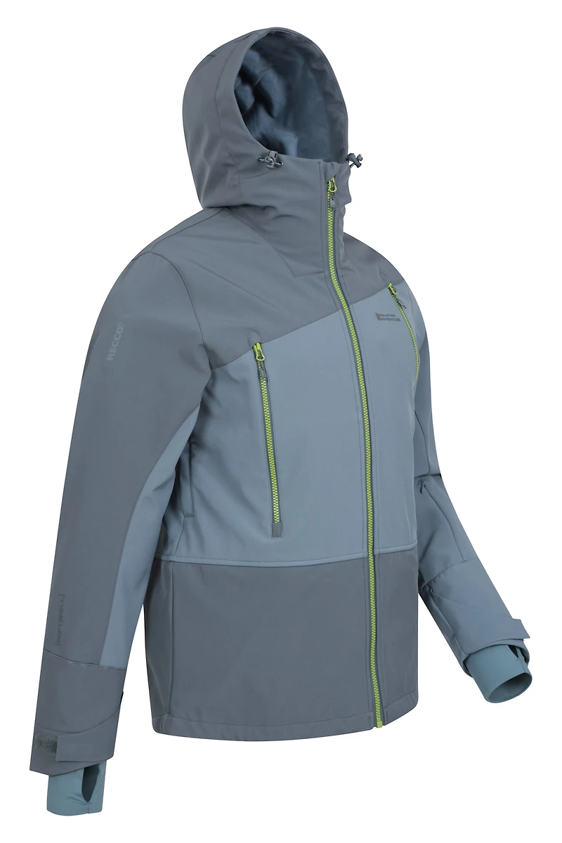 Escalade Softshell Mens Ski Jacket