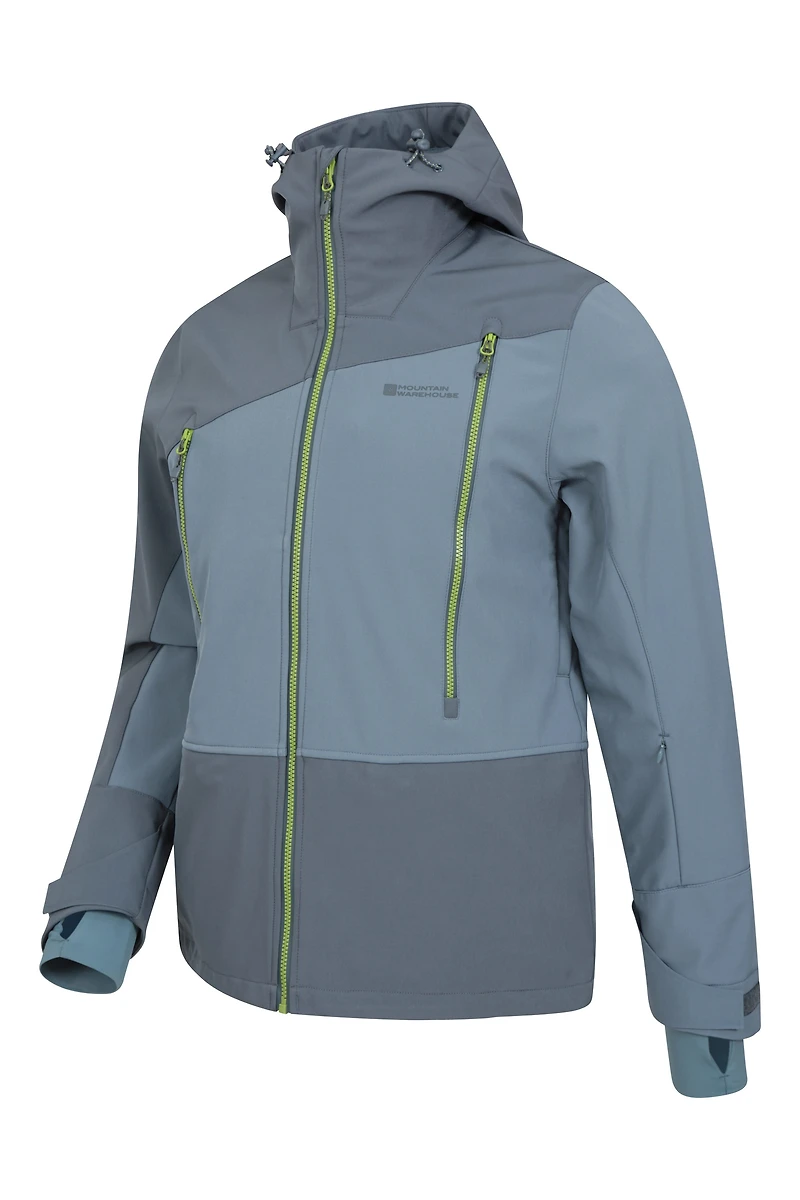 Escalade Softshell Mens Ski Jacket