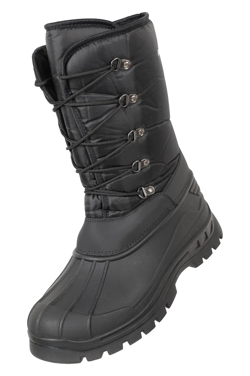 Plough Mens Snow Boots
