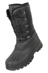 Plough Mens Snow Boots
