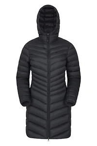 Florence Womens Long Insulated Jacket