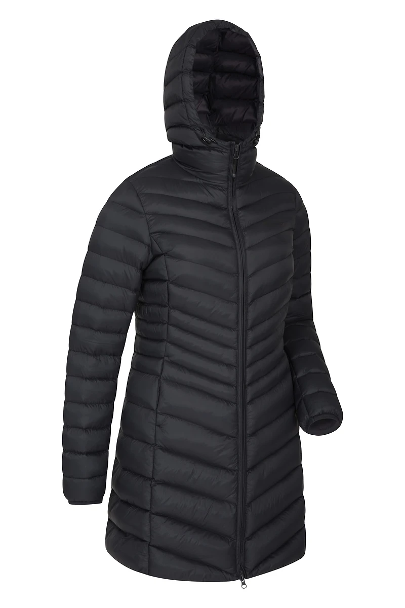 Florence Womens Long Insulated Jacket