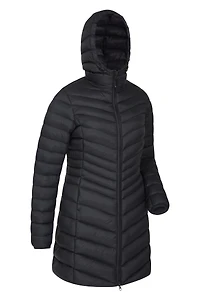Florence Womens Long Insulated Jacket