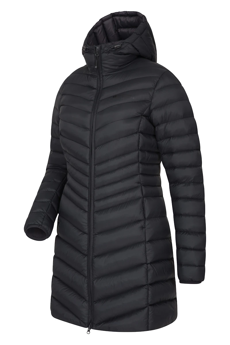 Florence Womens Long Insulated Jacket