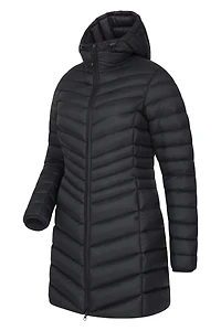 Florence Womens Long Insulated Jacket