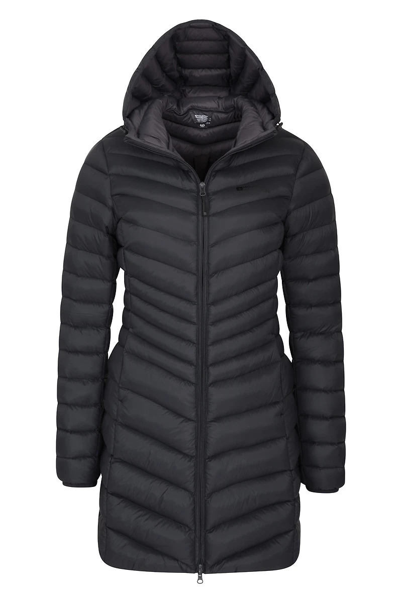Florence Womens Long Insulated Jacket