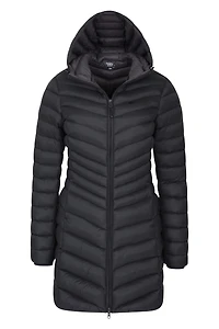 Florence Womens Long Insulated Jacket