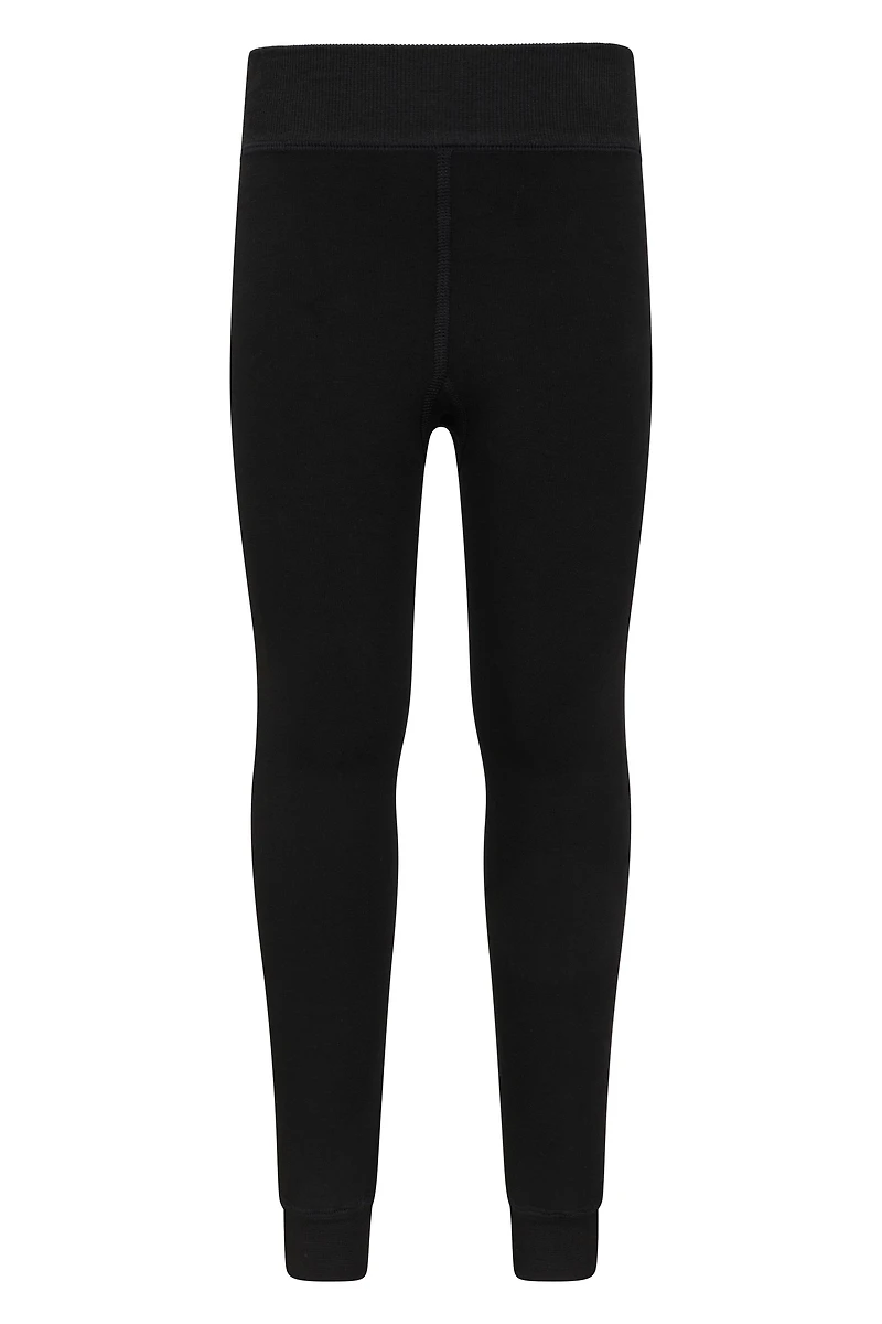 Kids Fluffy Fleece Lined Leggings