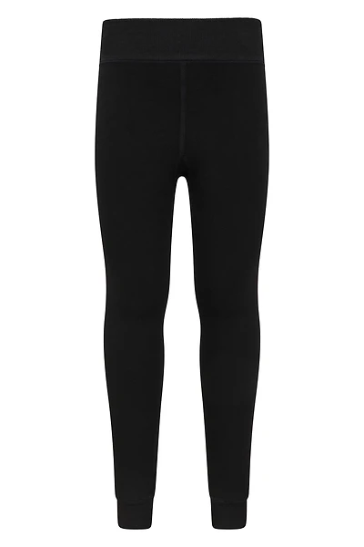 Kids Fluffy Fleece Lined Leggings
