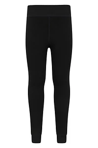 Kids Fluffy Fleece Lined Leggings