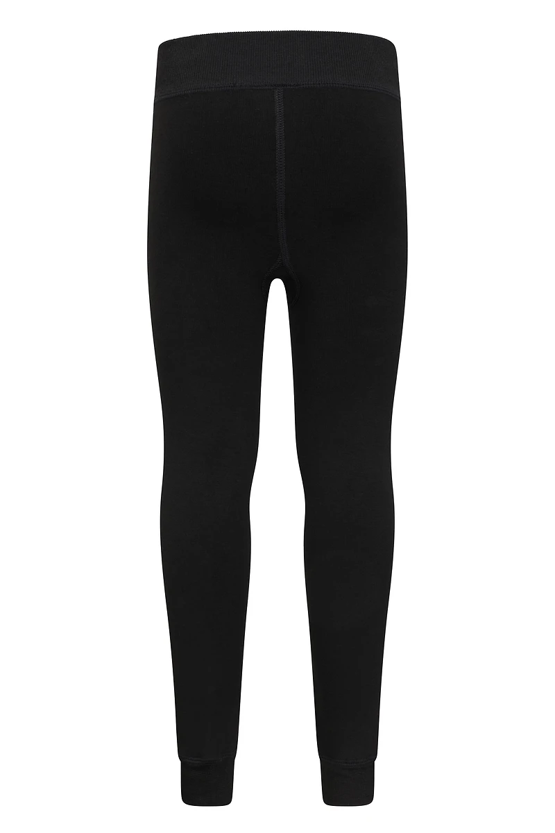 Kids Fluffy Fleece Lined Leggings