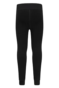 Kids Fluffy Fleece Lined Leggings