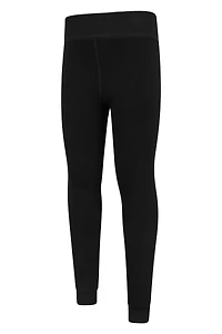 Kids Fluffy Fleece Lined Leggings