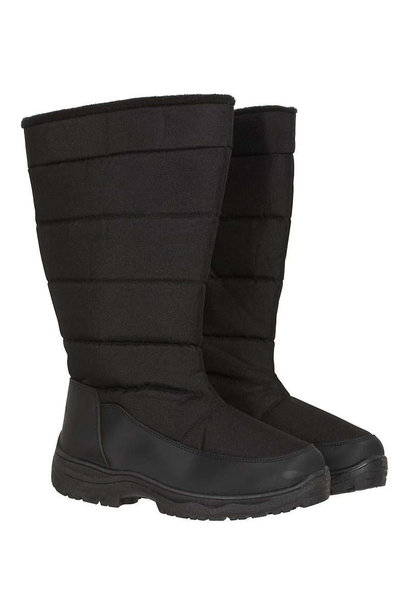 Icey Womens Long Snow Boots