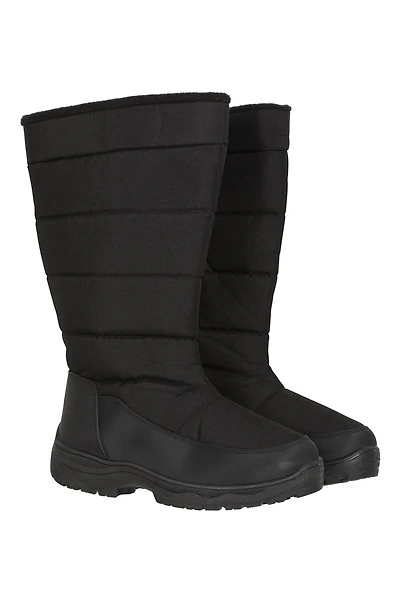 Icey Womens Long Snow Boots