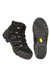 Edinburgh Vibram Kids Waterproof Hiking Boots