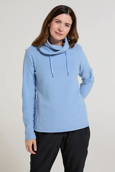 Hebridean Womens Cowl Neck Sweatshirt