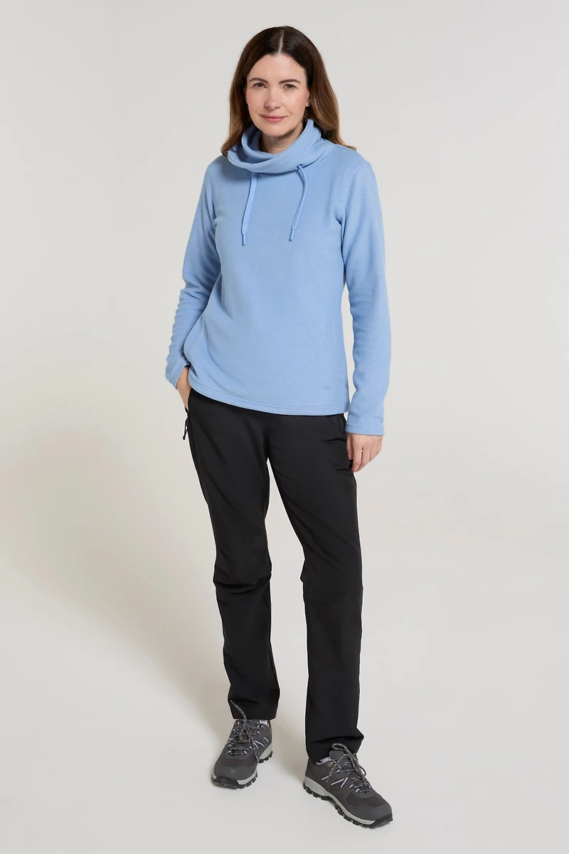 Hebridean Womens Cowl Neck Sweatshirt