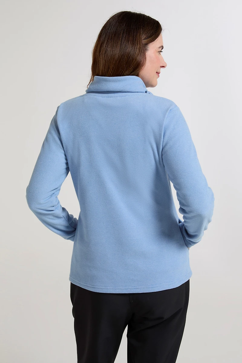 Hebridean Womens Cowl Neck Sweatshirt