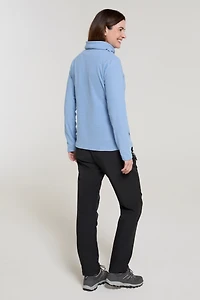 Hebridean Womens Cowl Neck Sweatshirt