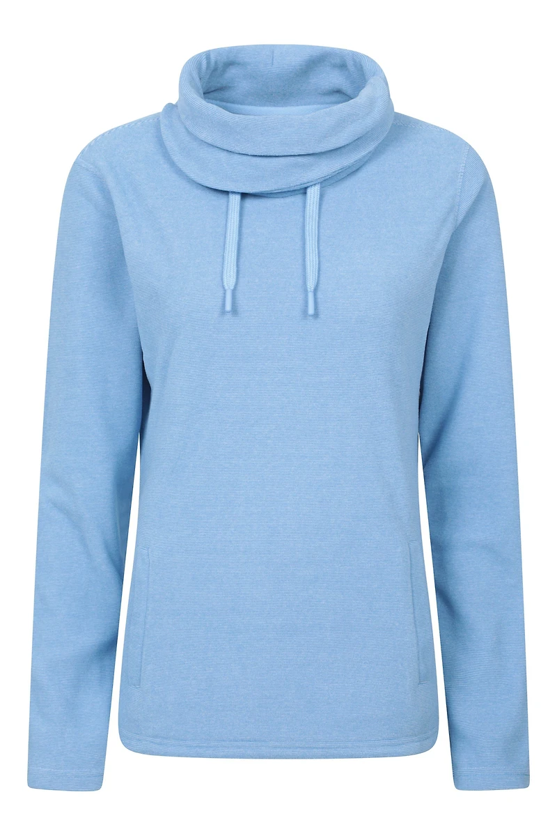 Hebridean Womens Cowl Neck Sweatshirt