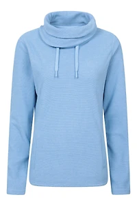 Hebridean Womens Cowl Neck Sweatshirt