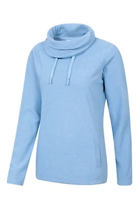 Hebridean Womens Cowl Neck Sweatshirt