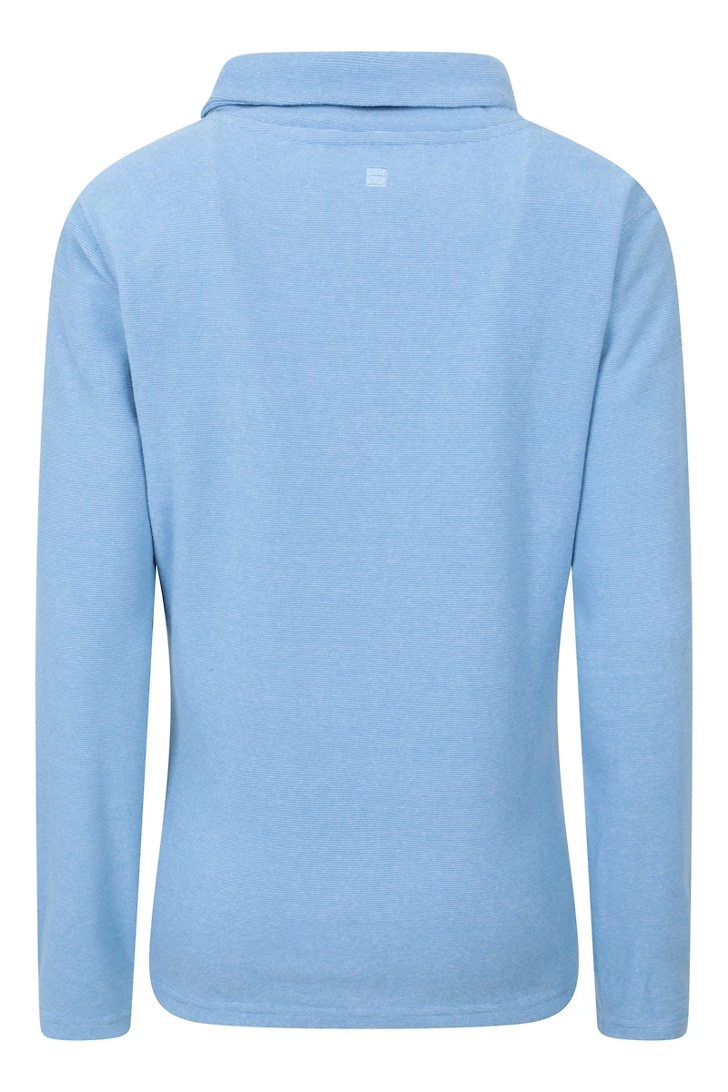 Hebridean Womens Cowl Neck Sweatshirt