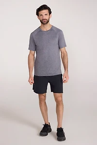 Agra IsoCool Mens Striped Tee