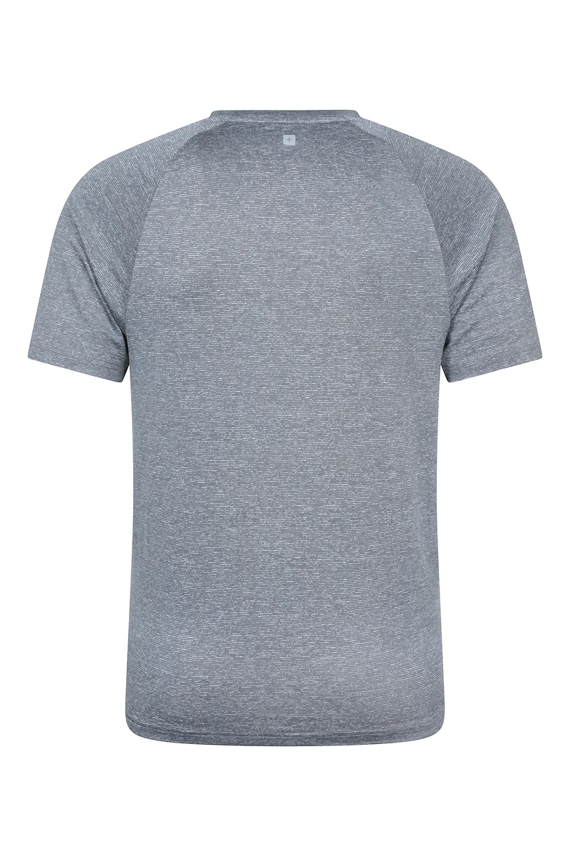 Agra IsoCool Mens Striped Tee