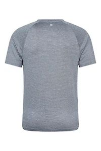 Agra IsoCool Mens Striped Tee