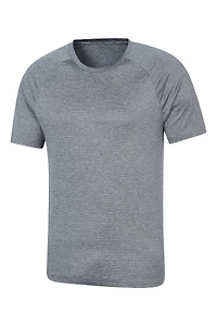 Agra IsoCool Mens Striped Tee