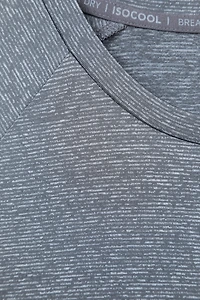 Agra IsoCool Mens Striped Tee