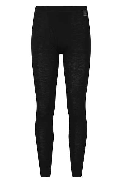 Mens Merino Pants With Fly