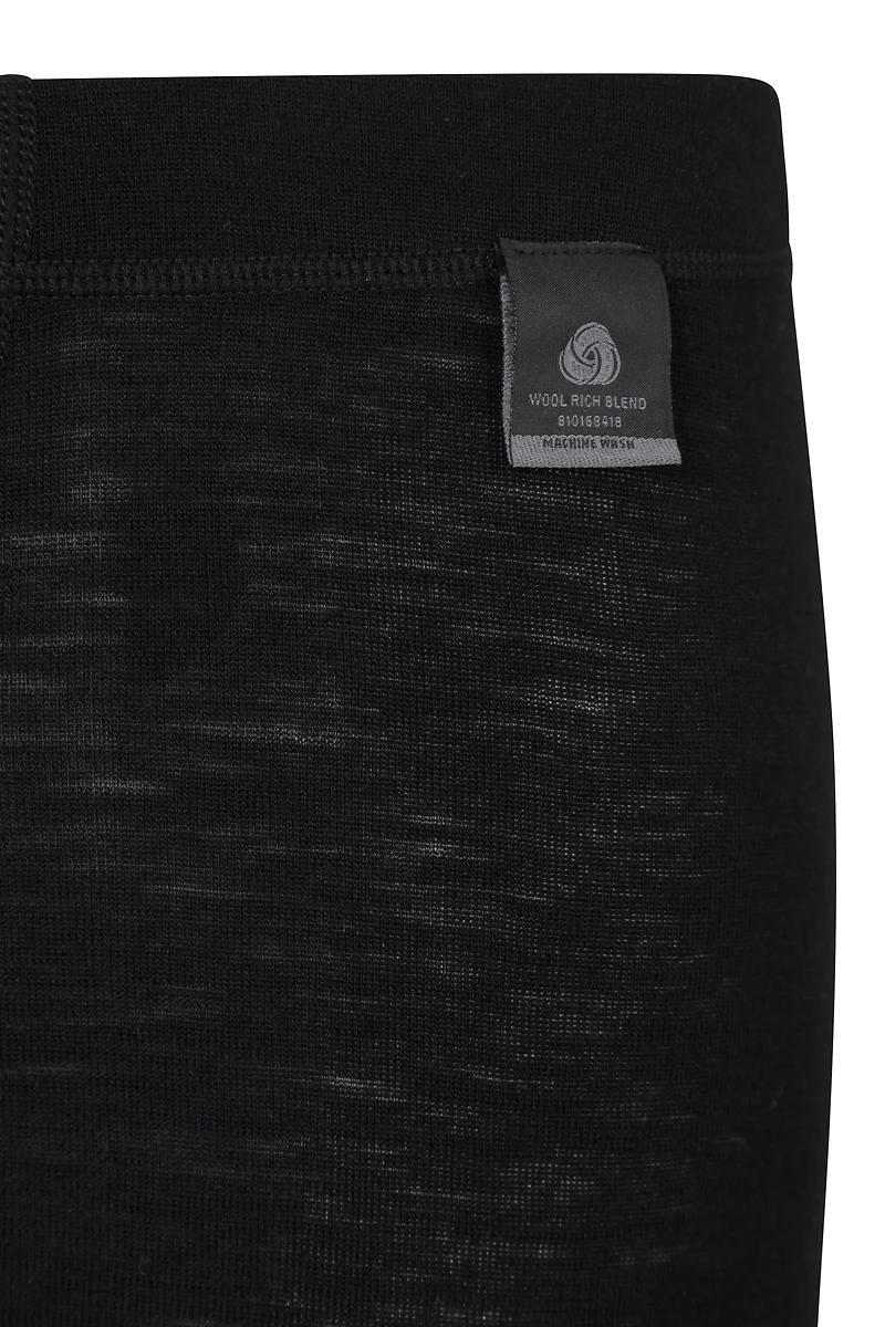 Mens Merino Pants With Fly