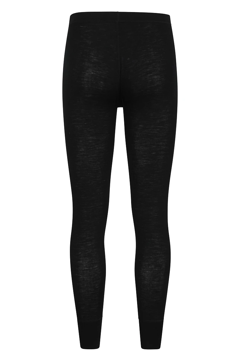 Mens Merino Pants With Fly