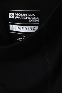 Mens Merino Pants With Fly