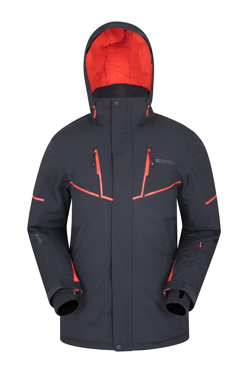 Galactic Extreme Mens Waterproof Ski Jacket