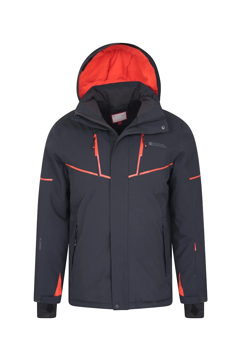 Galactic Extreme Mens Waterproof Ski Jacket