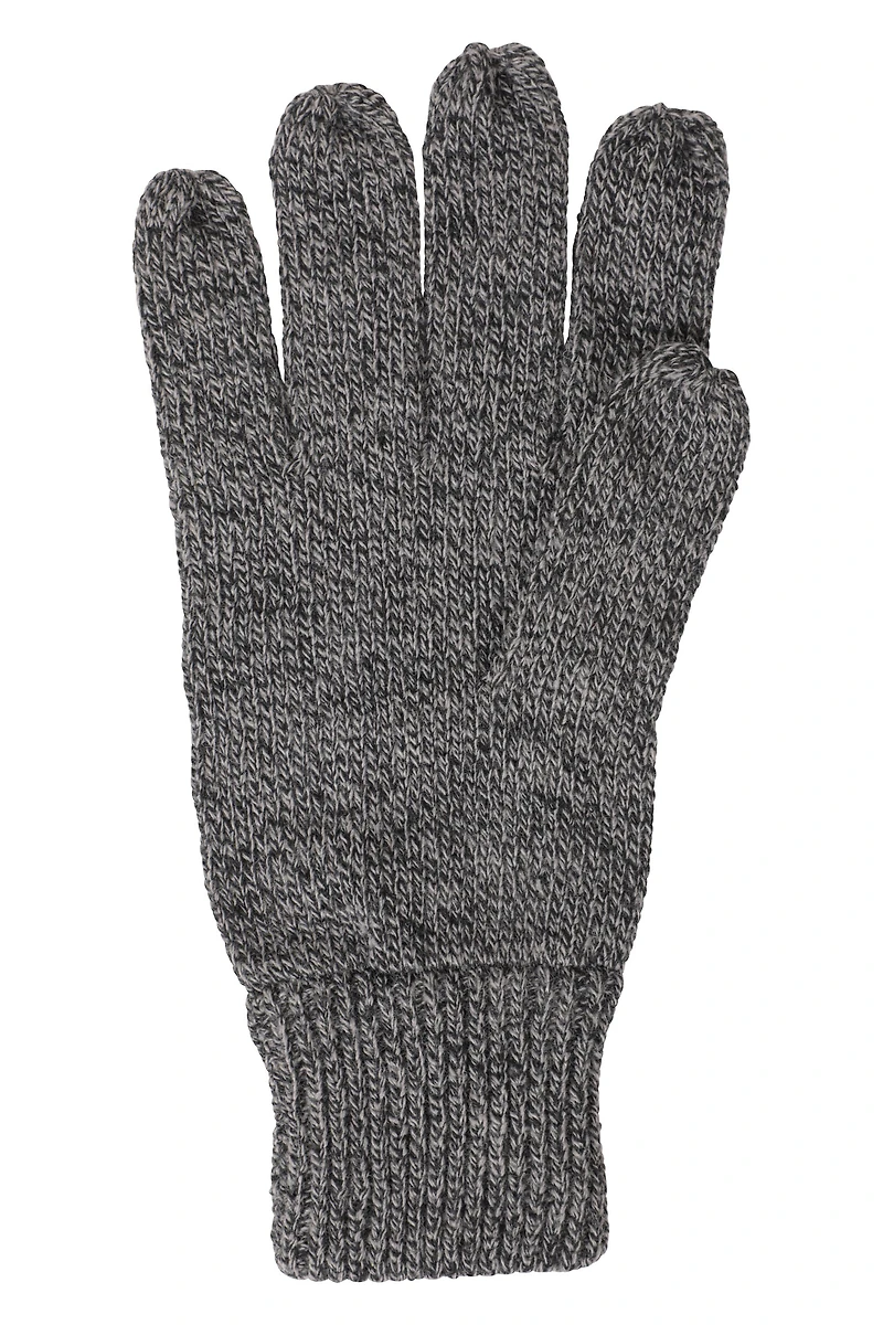 Compass Knitted Mens Gloves
