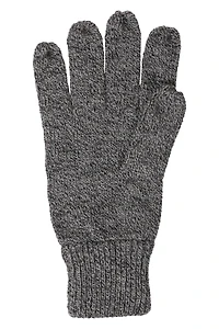 Compass Knitted Mens Gloves