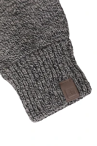 Compass Knitted Mens Gloves